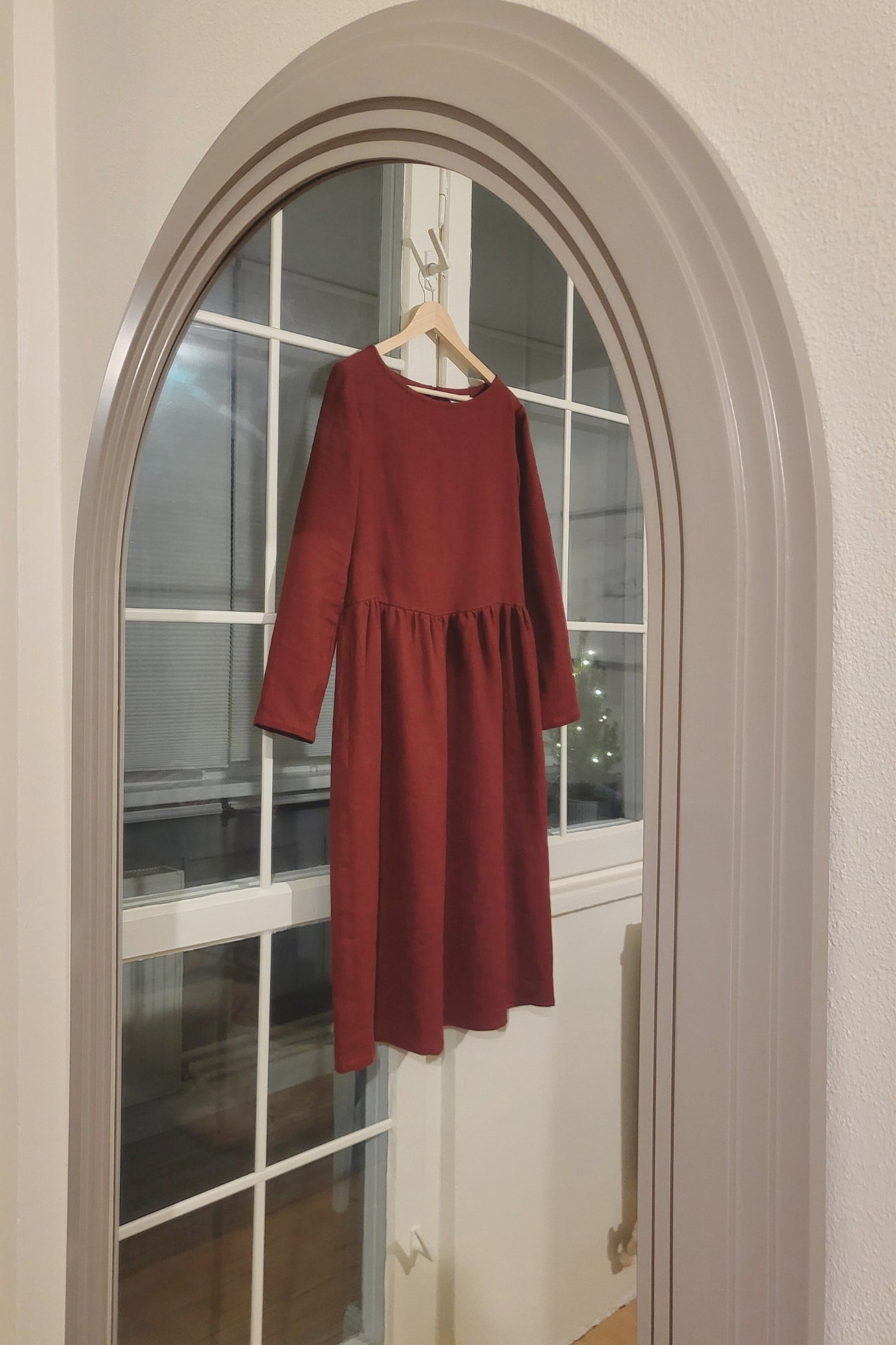 Rochie din in Aubrey