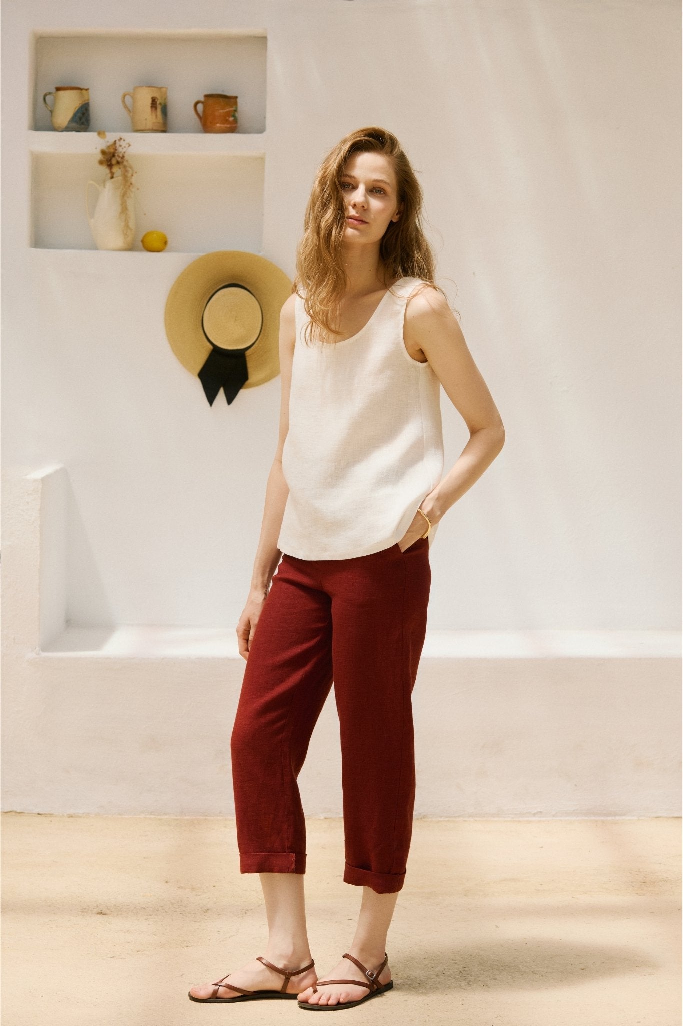 Abby Plain Top