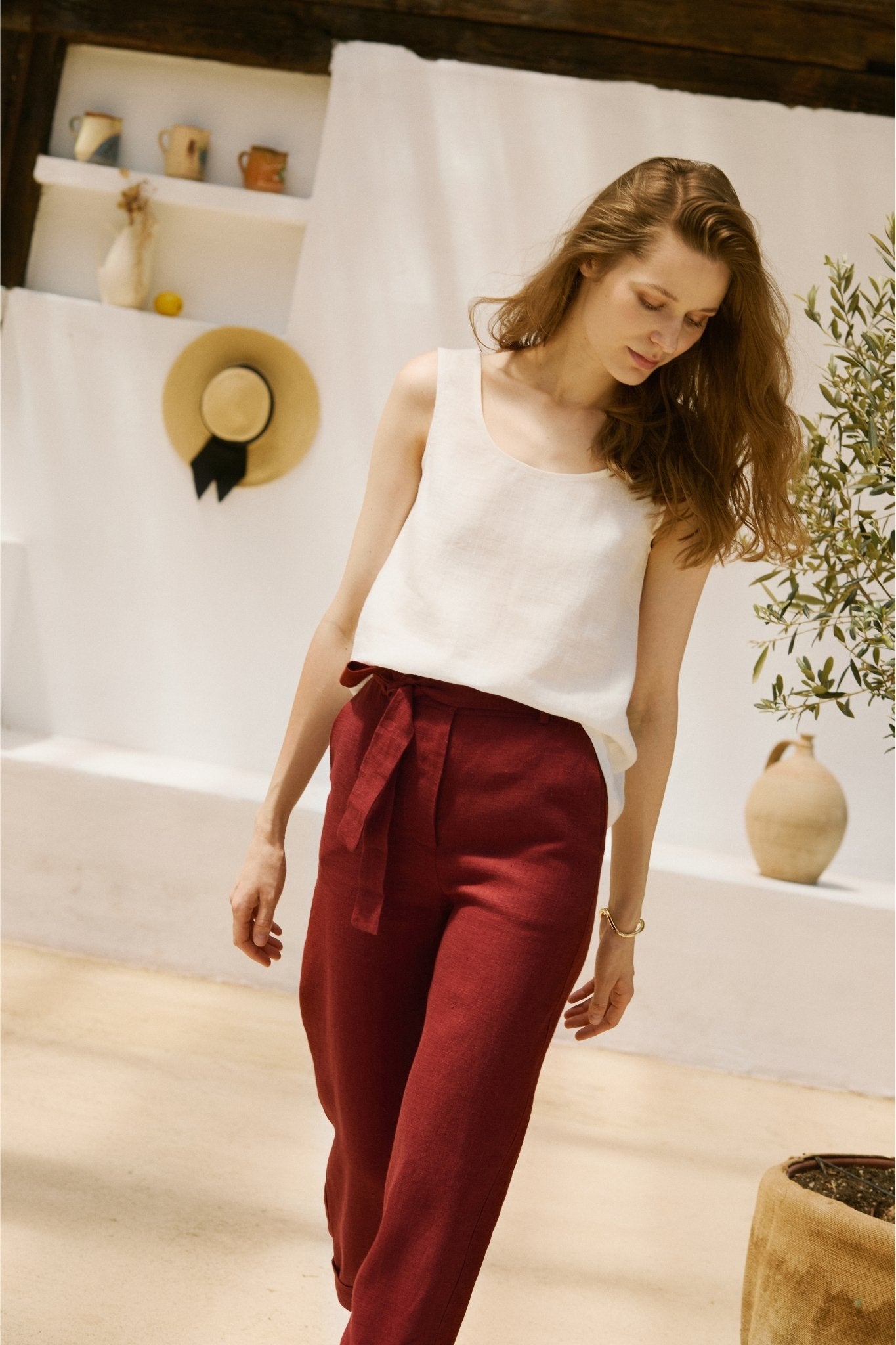 Abby Plain Top