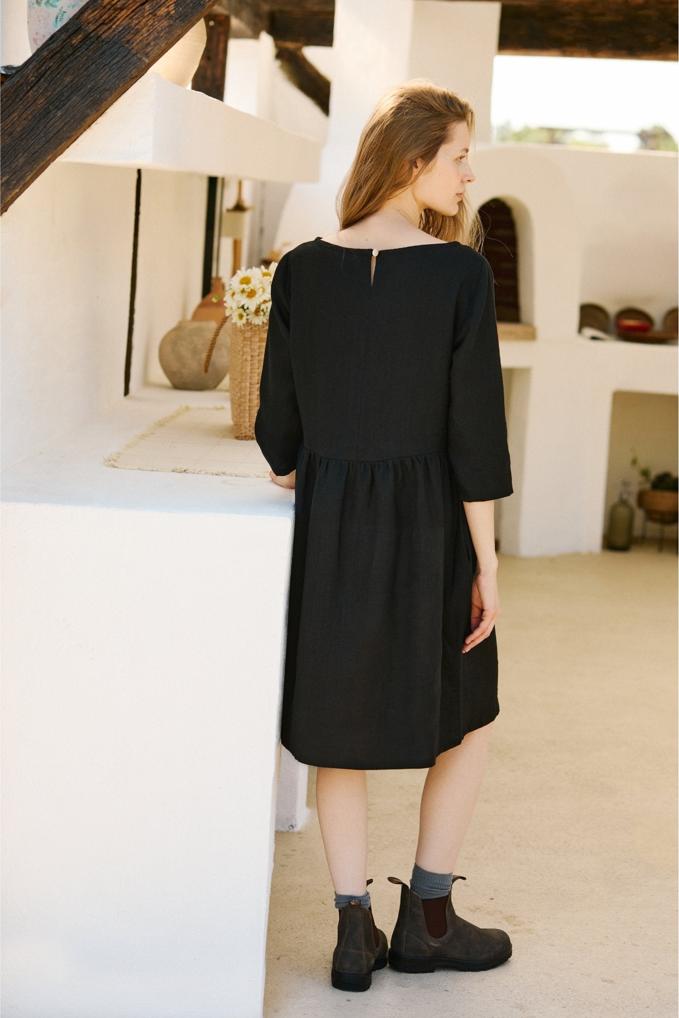 Aubrey Dress Black