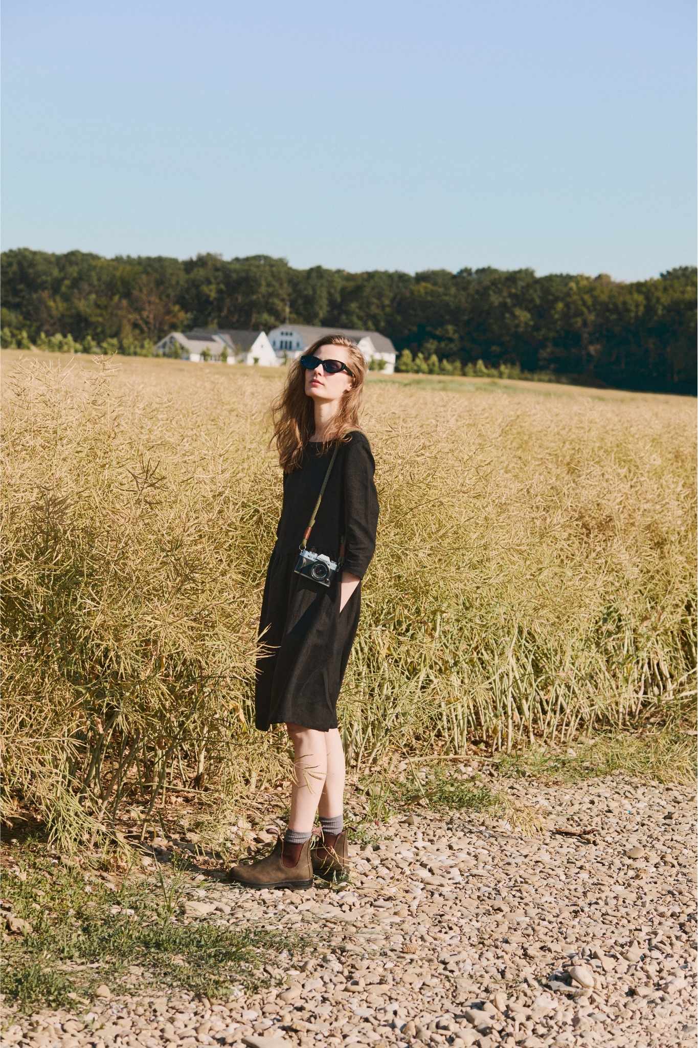 Aubrey Dress Black