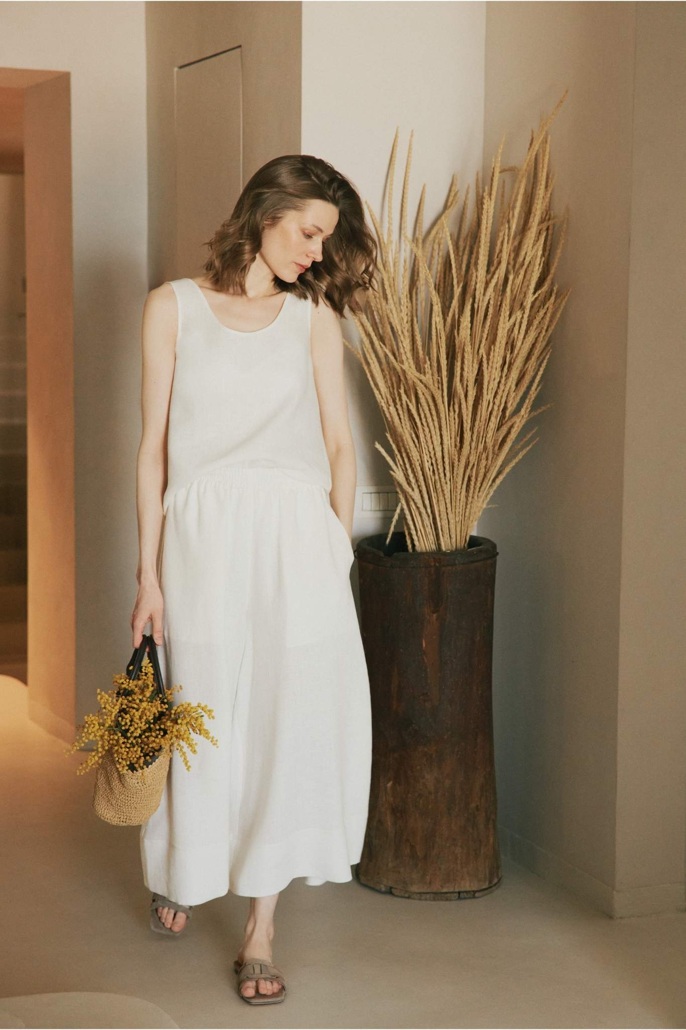 Culottes din in Carla