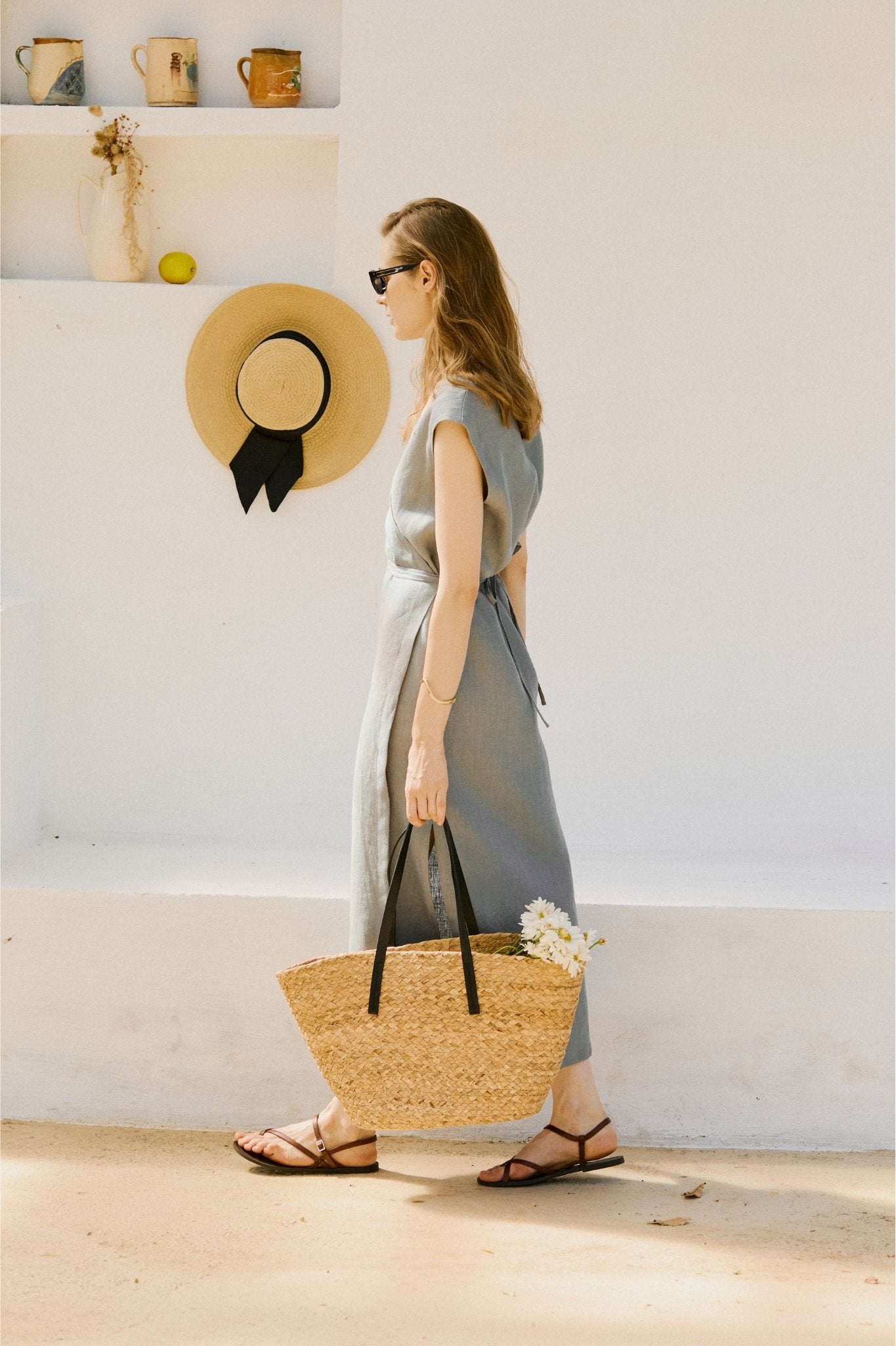 Claire Wrap Dress
