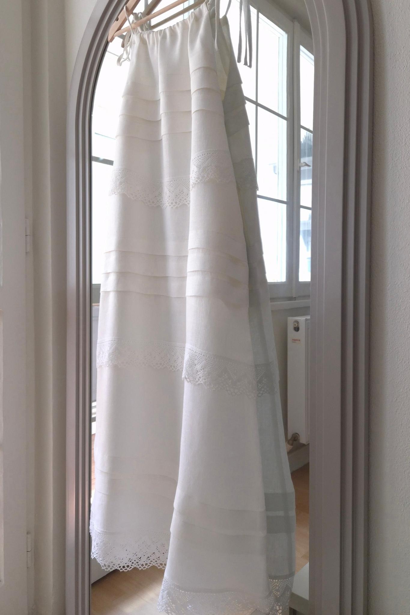 Imperfect Heather Pleated Dress