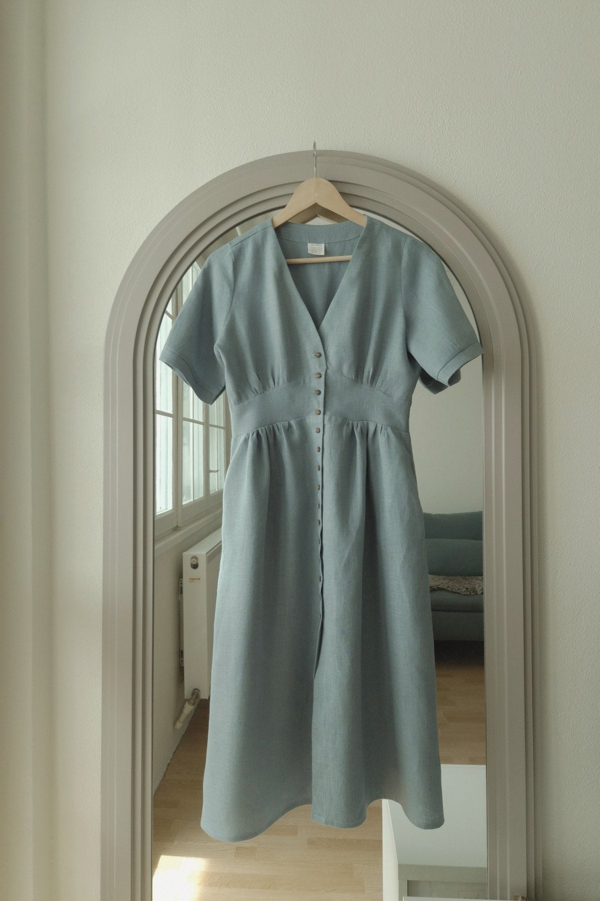 Rochie imperfectă Sarah - mărime XS