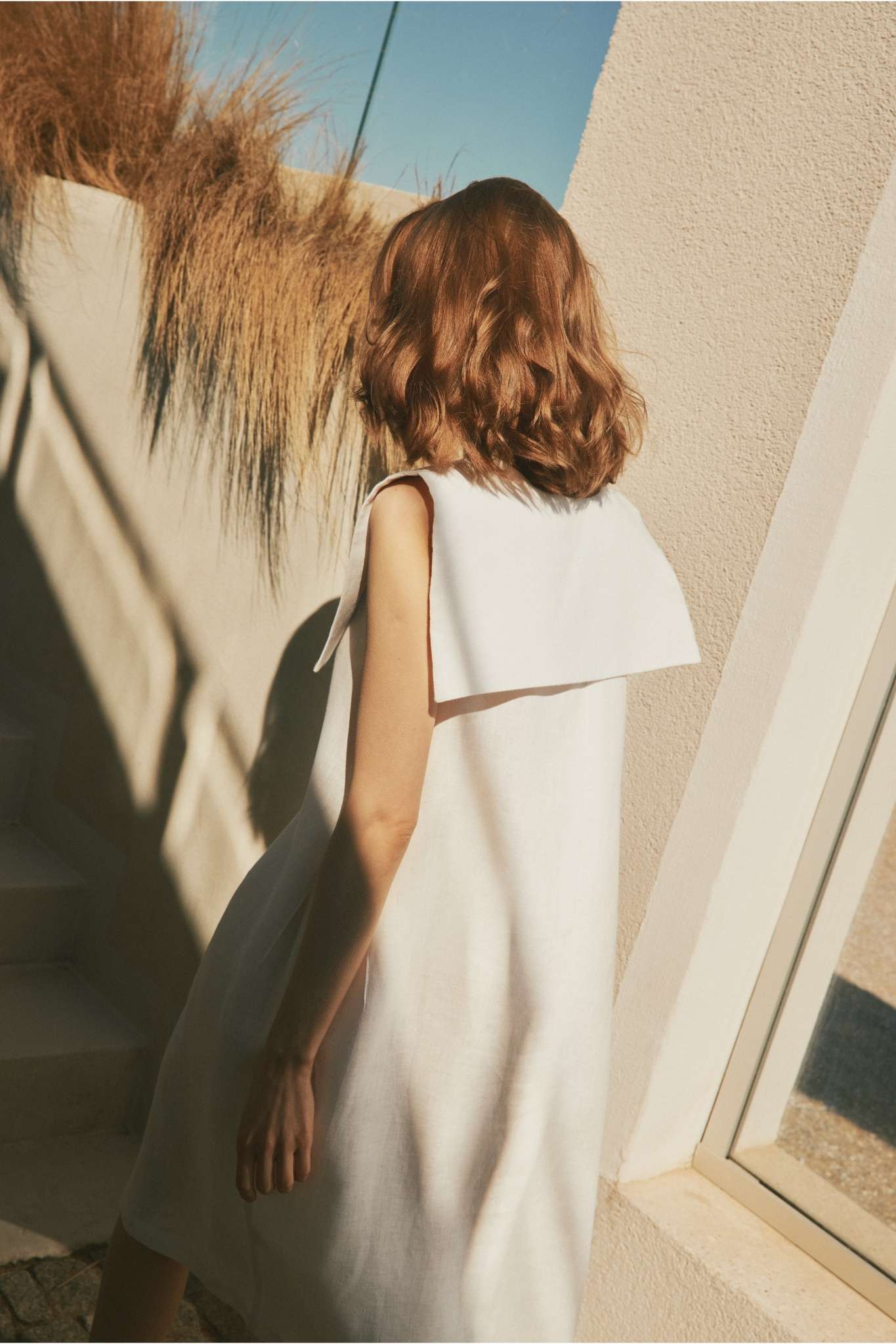 Rochie din in Irene