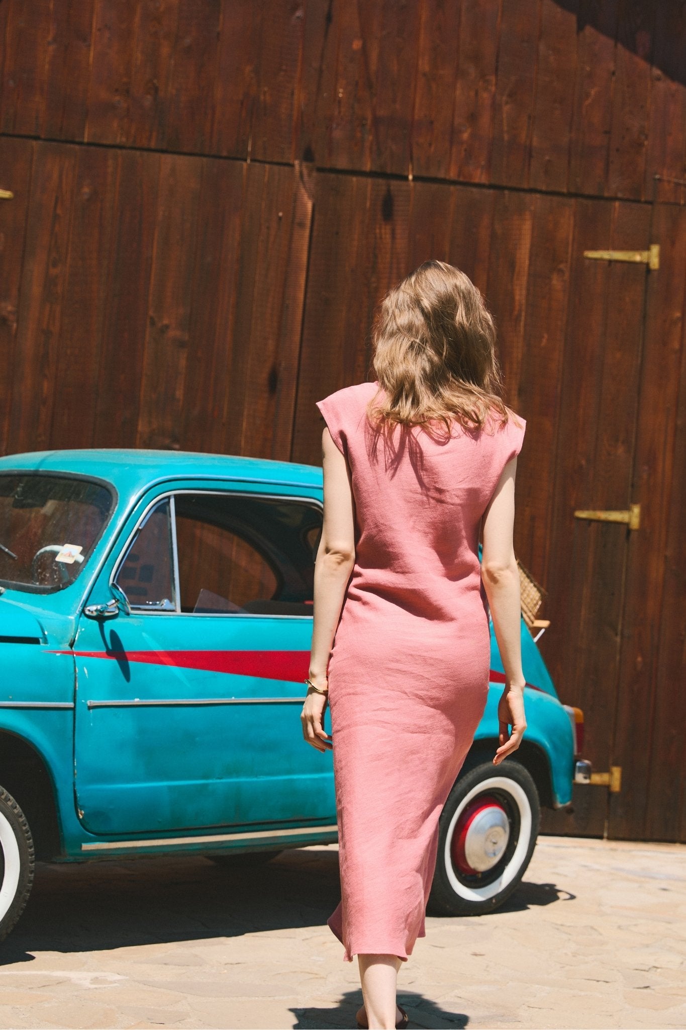 Sylvie Dress Pink