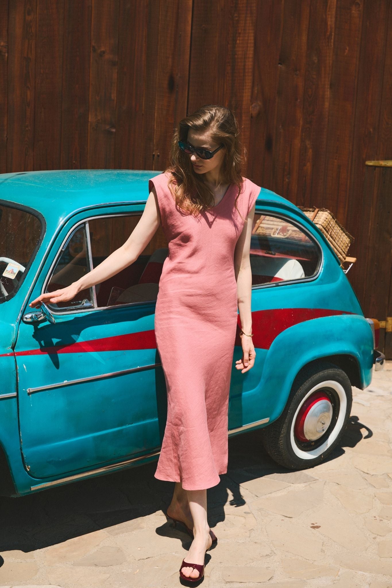 Sylvie Dress Pink