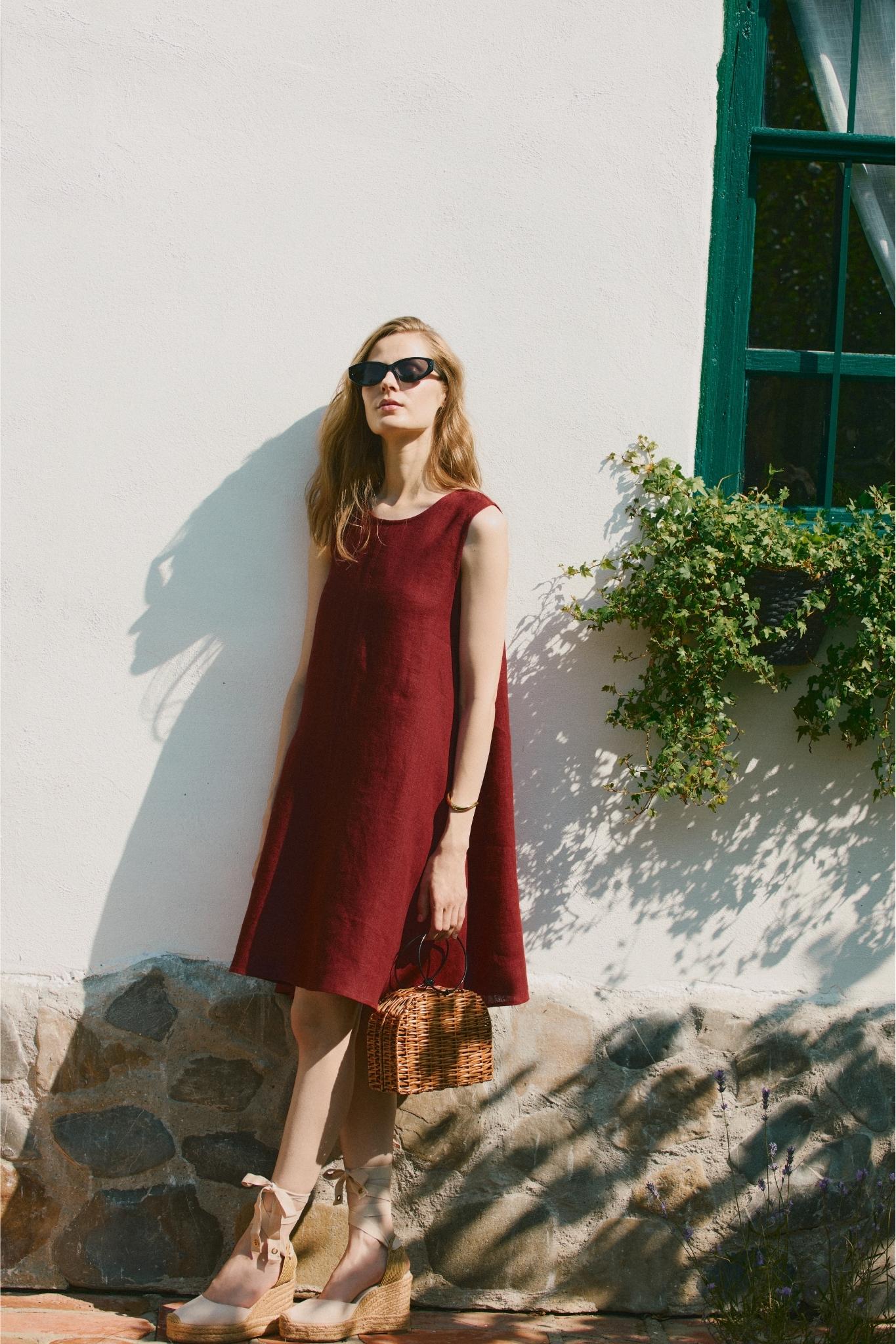 Carol Flared Dress