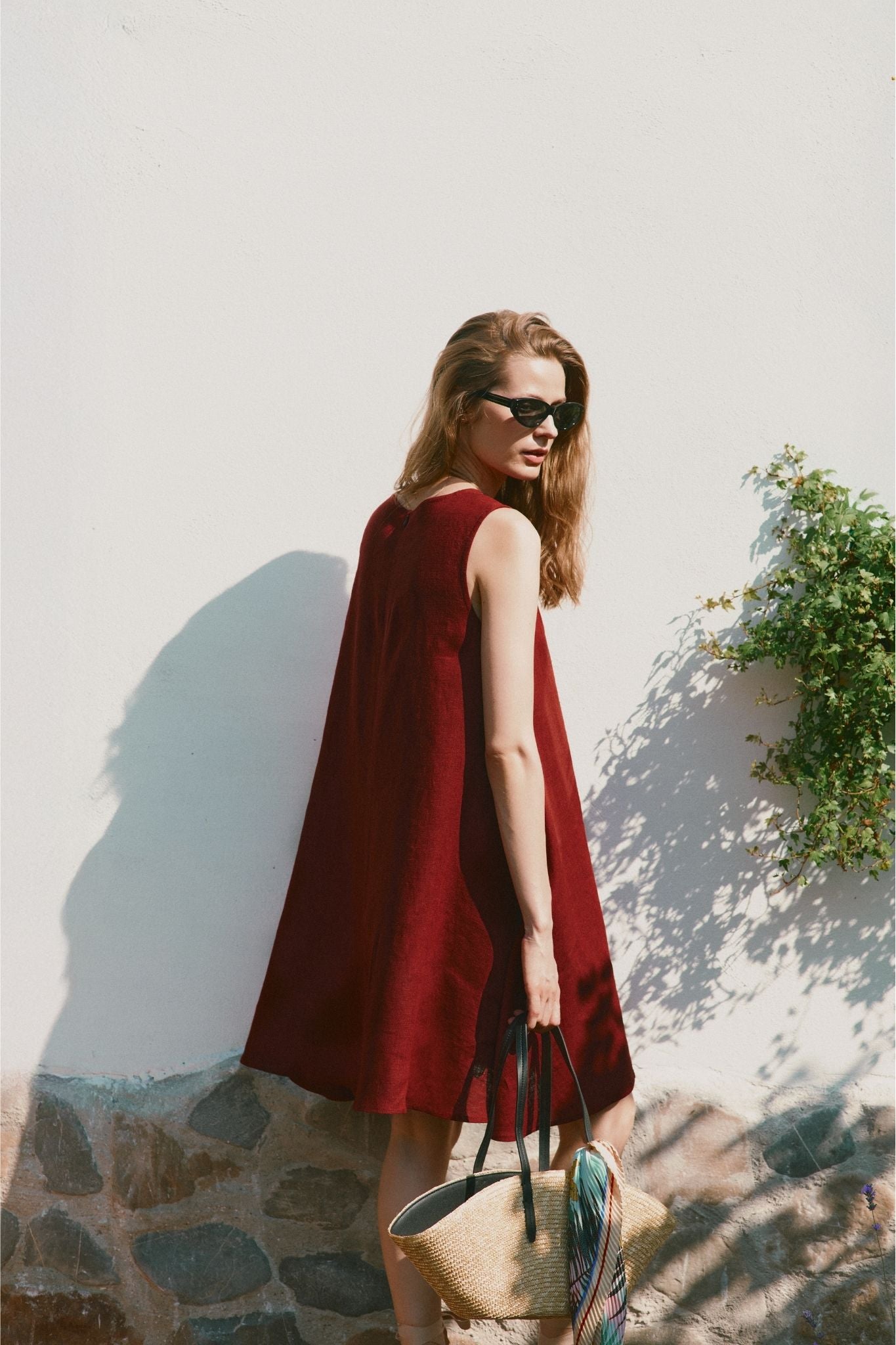 Carol Flared Dress
