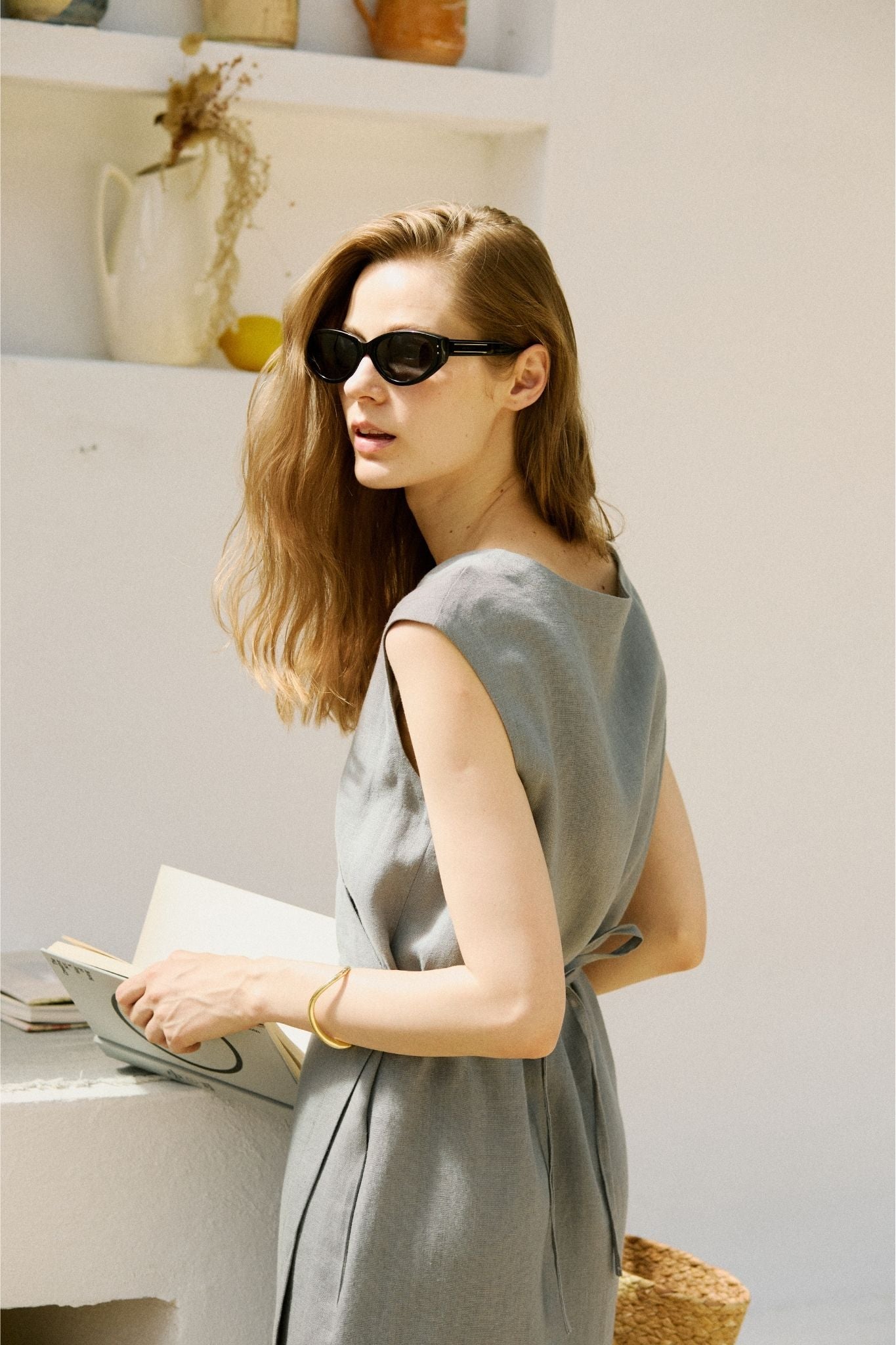 Claire Wrap Dress