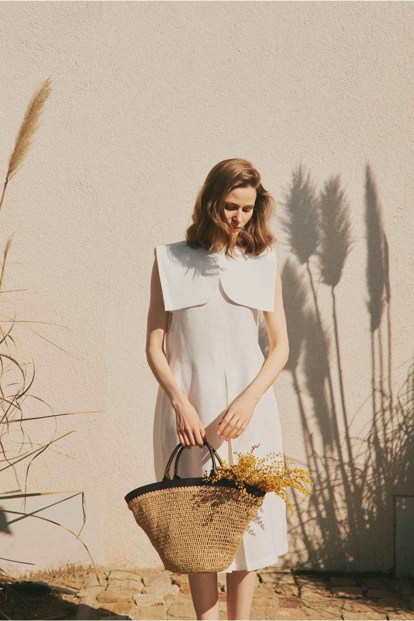 Rochie din in Irene